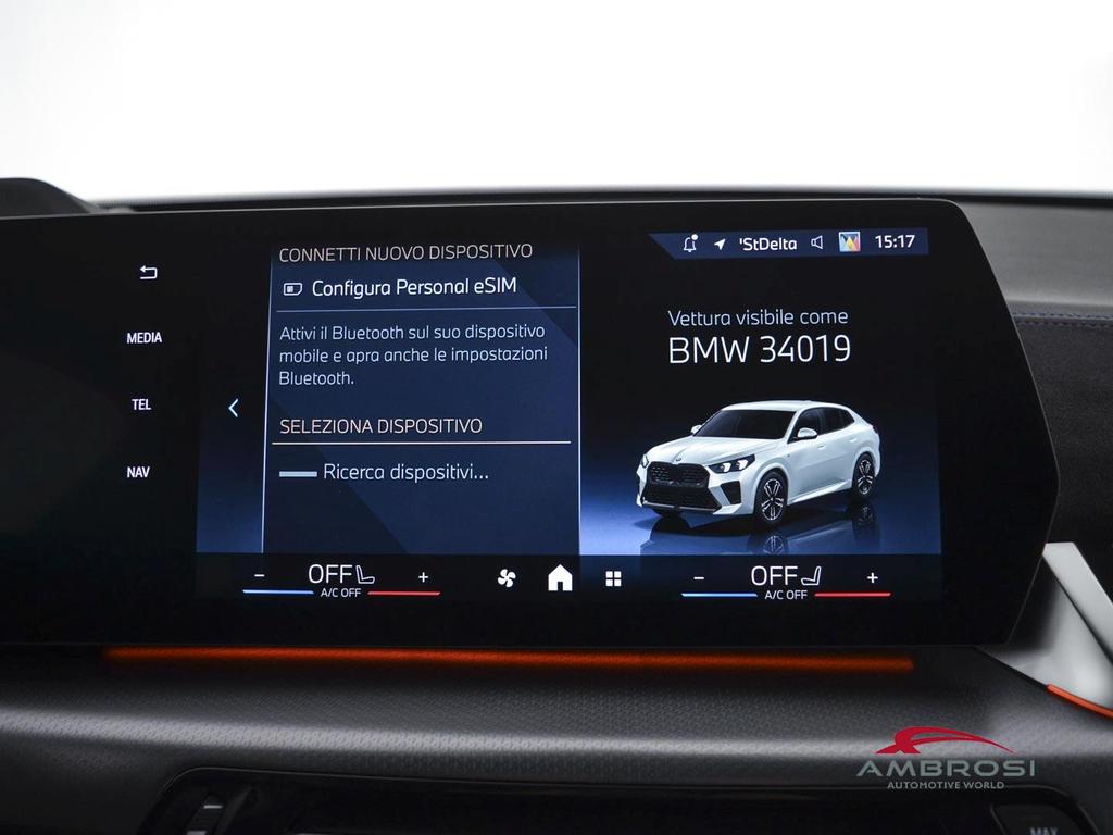 BMW X2 xdrive 20d 48V MSport Pro auto