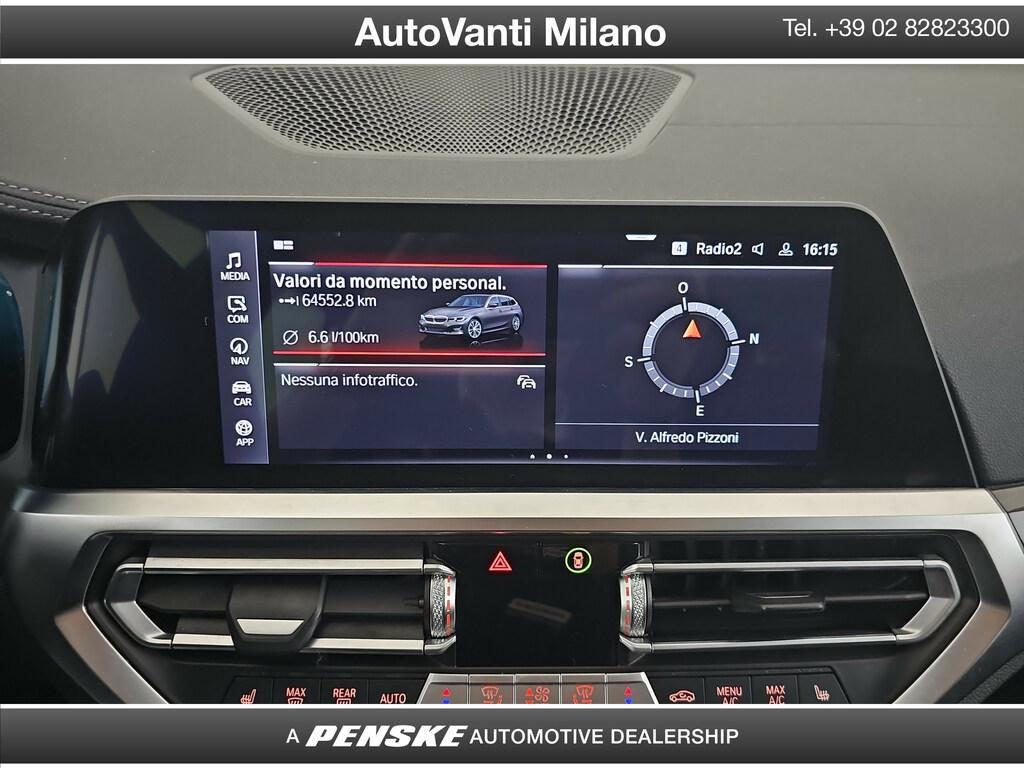 BMW Serie 3 320d Touring mhev 48V xdrive Luxury auto