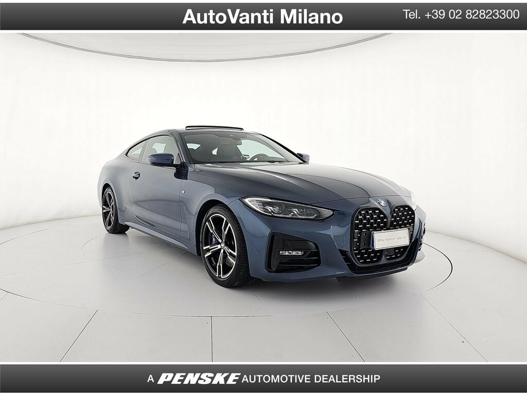 BMW Serie 4 430i Coupe Msport auto