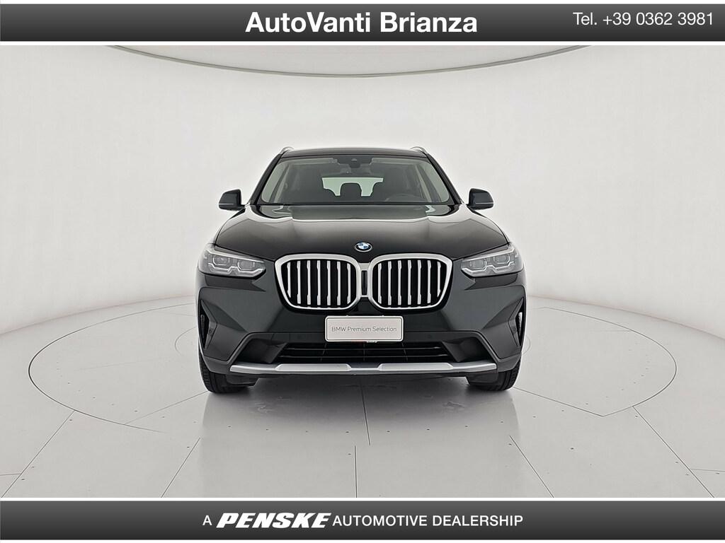 BMW X3 xdrive20d mhev 48V auto