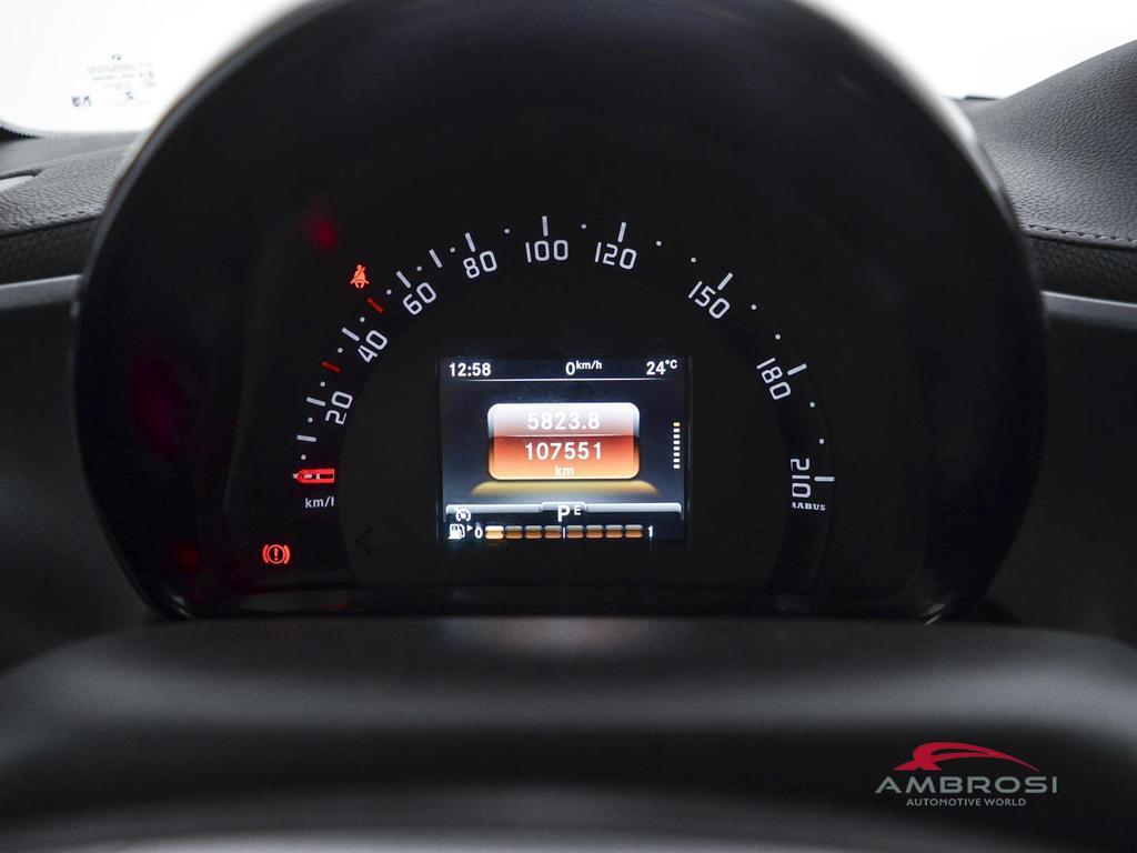 Smart fortwo 0.9 t. Brabus Xclusive 109cv twinamic