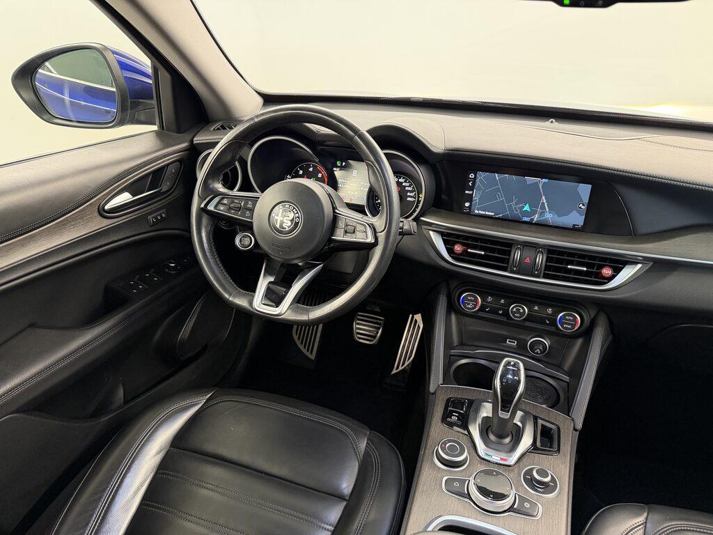 Alfa Romeo Stelvio 2.2 t Ti Q4 210cv auto
