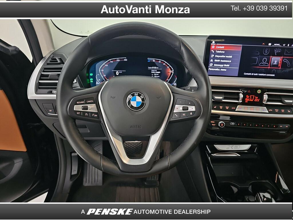 BMW X3 xdrive20d mhev 48V auto