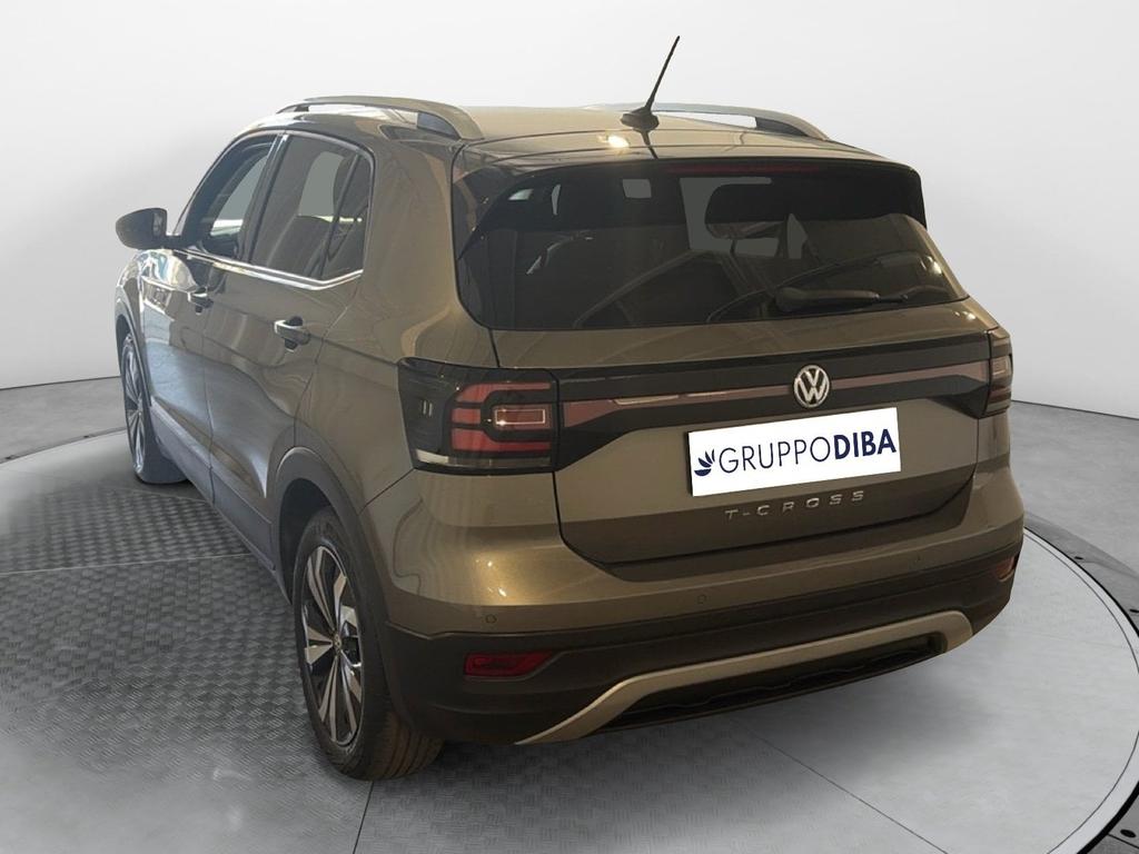 Volkswagen T-Cross 1.0 tsi Advanced 115cv dsg