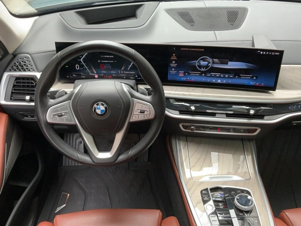 BMW X7 xdrive40d mhev 48V auto 7p.ti
