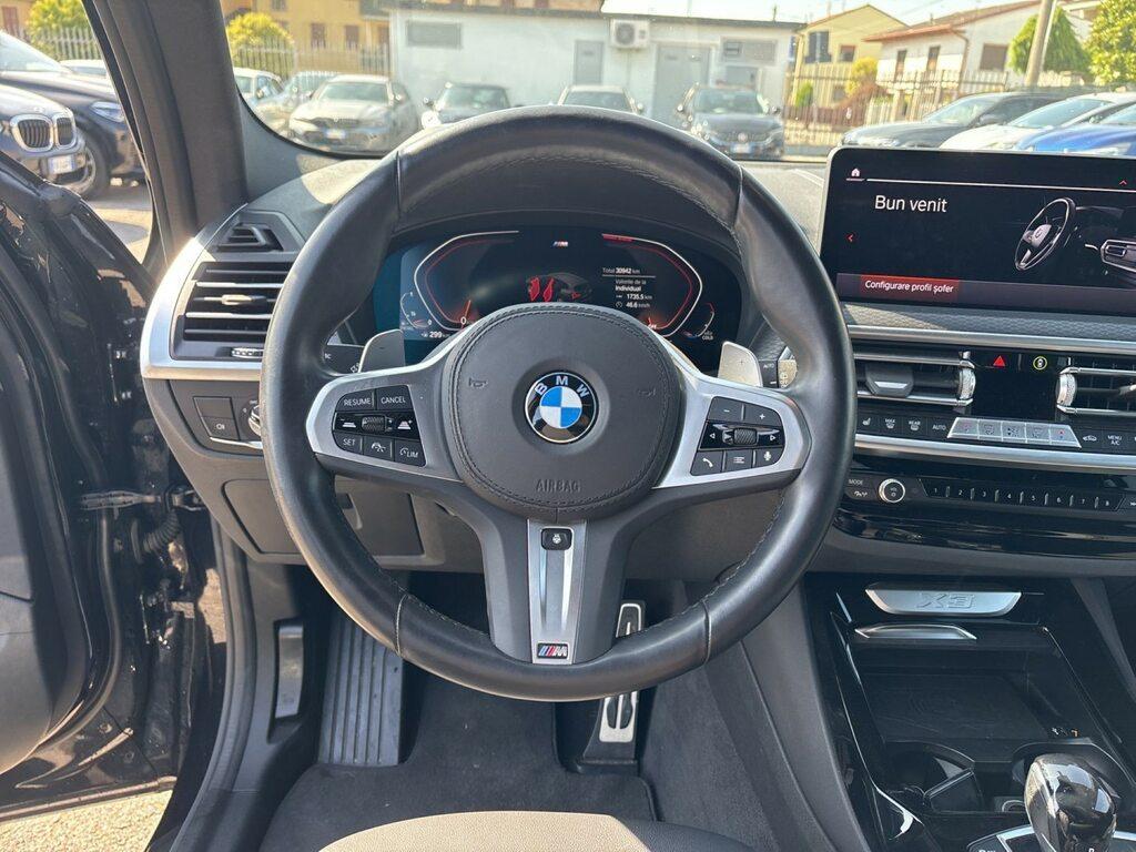 BMW X3 xdrive20d mhev 48V Msport auto
