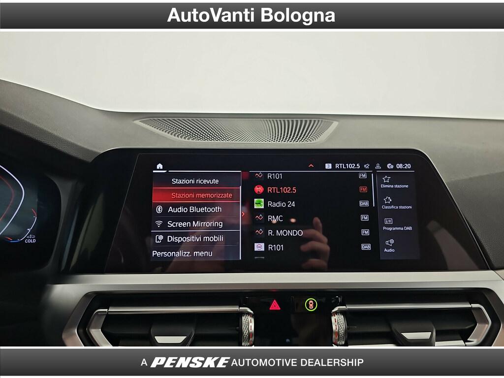 BMW Serie 3 320d mhev 48V xdrive Msport auto