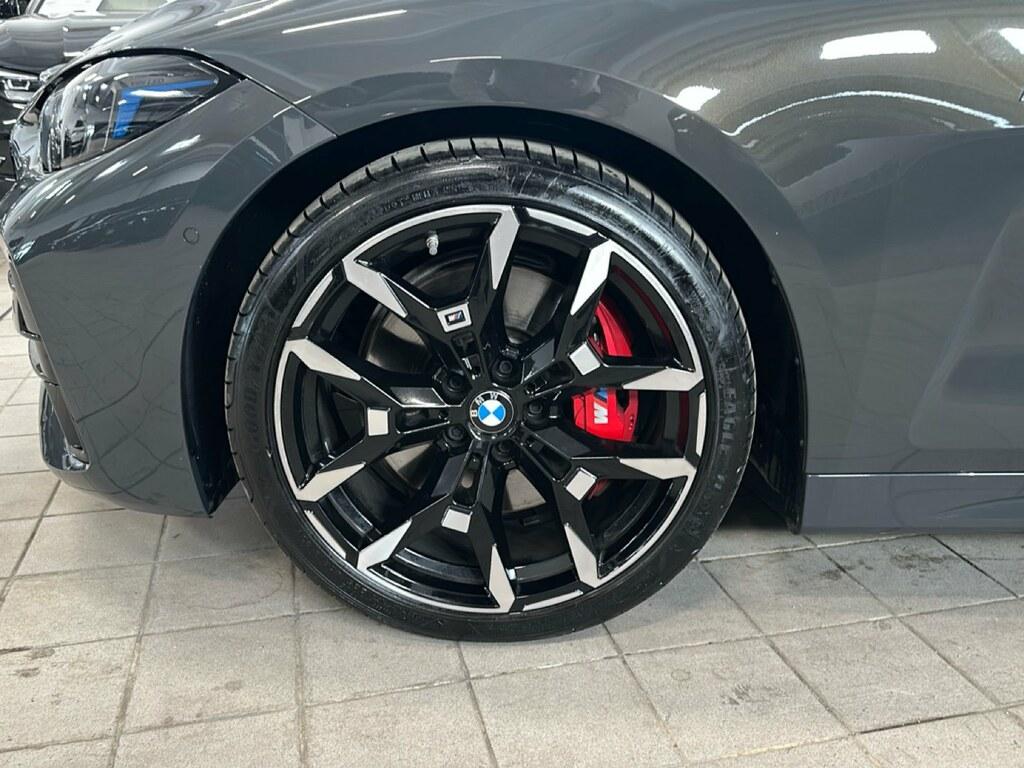 BMW Serie 4 420d Cabrio mhev 48V Msport auto