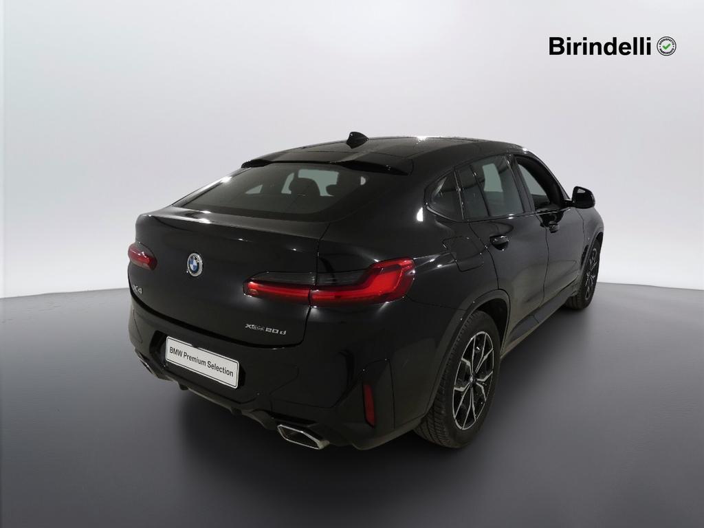 BMW X4 xdrive20d mhev 48V Msport auto