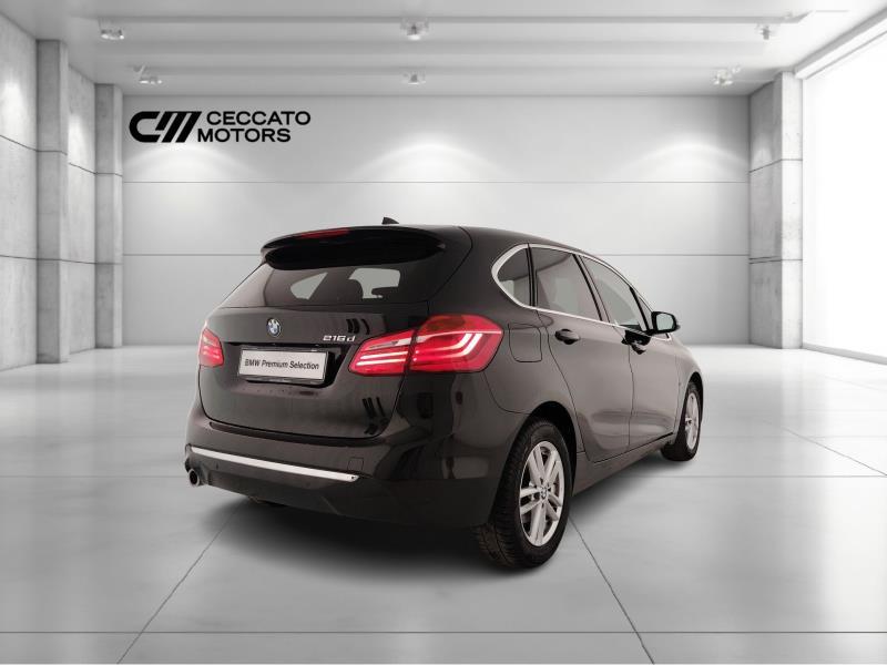 BMW Serie 2 216d Active Tourer Luxury auto