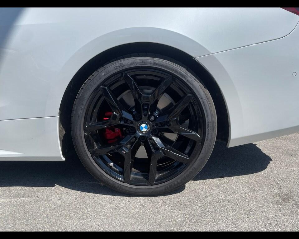 BMW Serie 4 420d Cabrio mhev 48V Msport auto