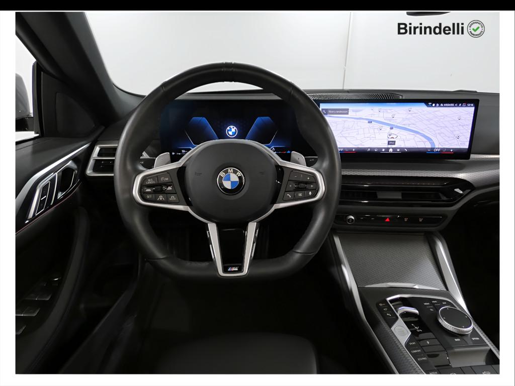 BMW Serie 4 420d Coupe mhev 48V Msport auto