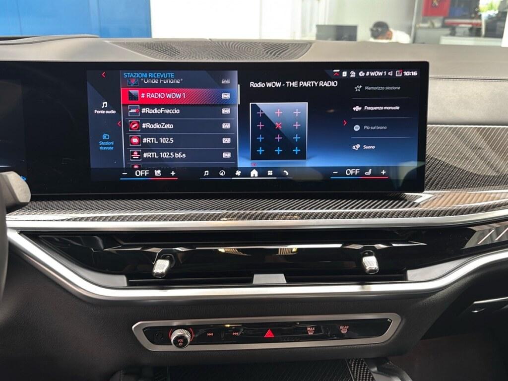 BMW X6 M X6 M60i auto
