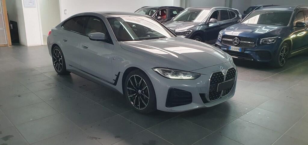 BMW Serie 4 420d Gran Coupe mhev 48V Msport auto