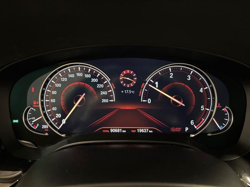 BMW Serie 5 520d Touring Luxury auto