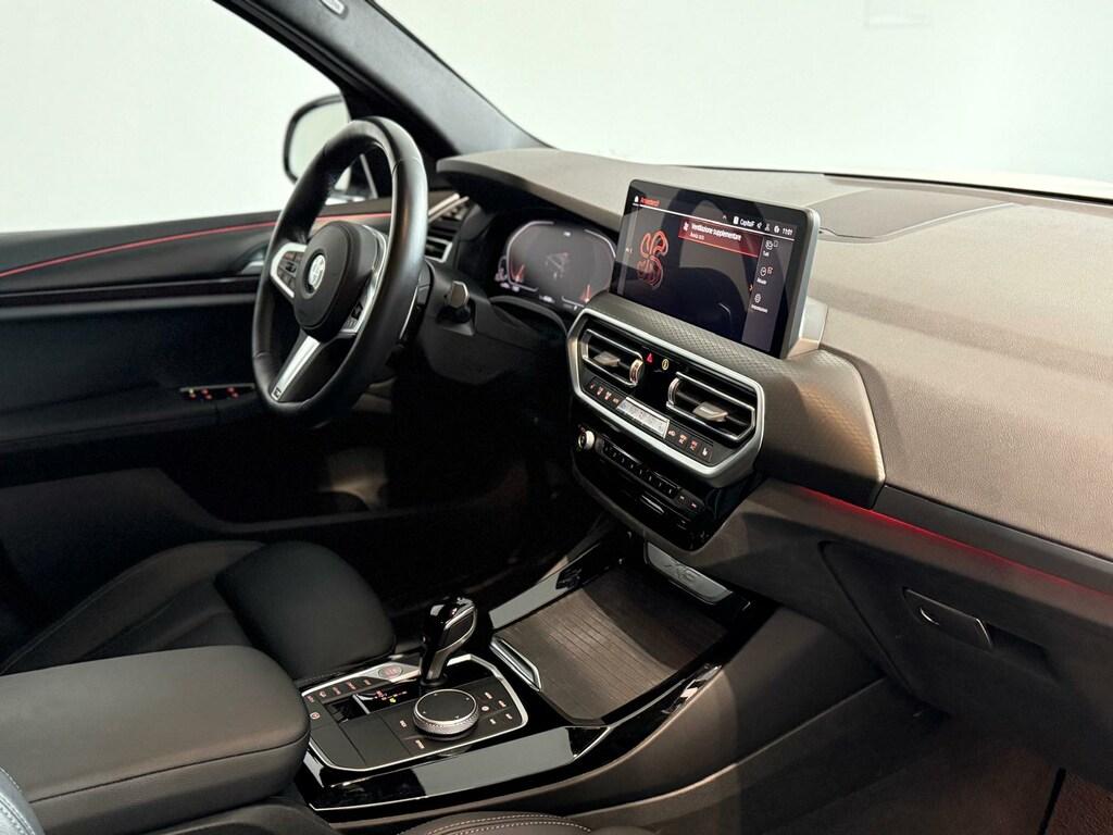 BMW X3 xdrive20d mhev 48V Msport auto