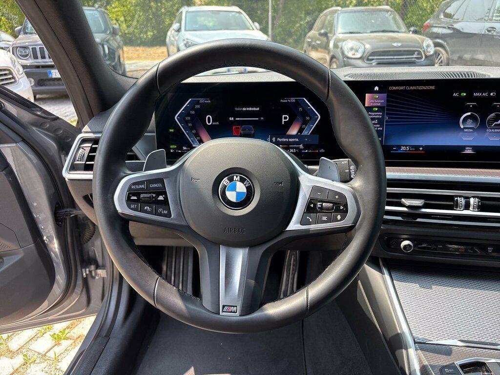 BMW Serie 3 318d Touring mhev 48V Msport auto