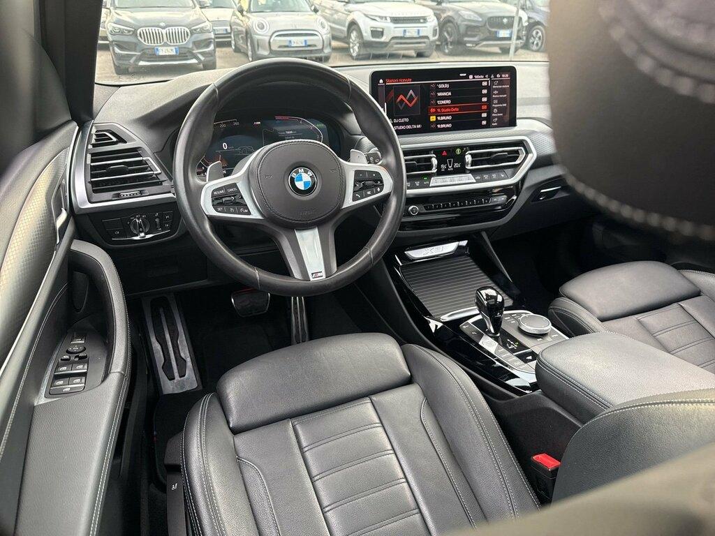 BMW X3 xdrive20d mhev 48V Msport auto