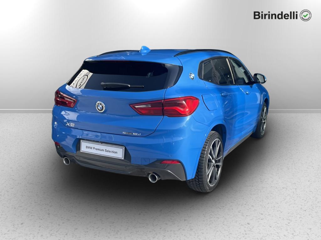 BMW X2 sdrive18d Msport