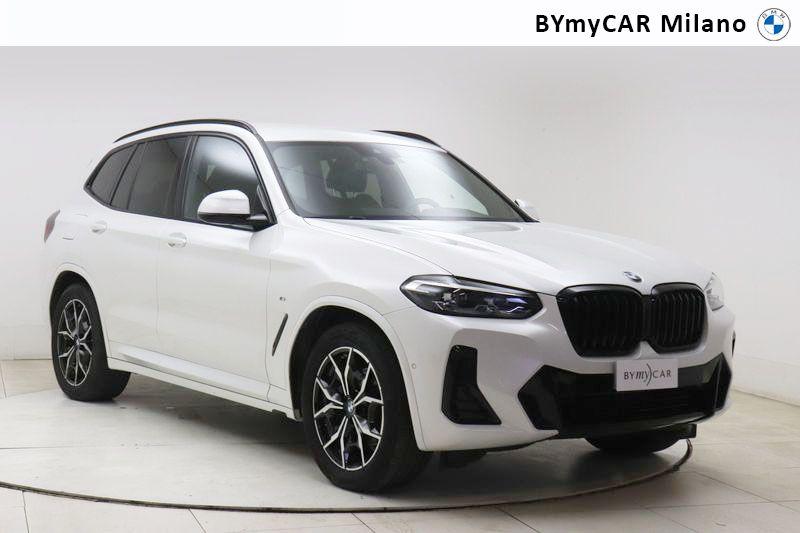 BMW X3 xdrive20d mhev 48V Msport auto