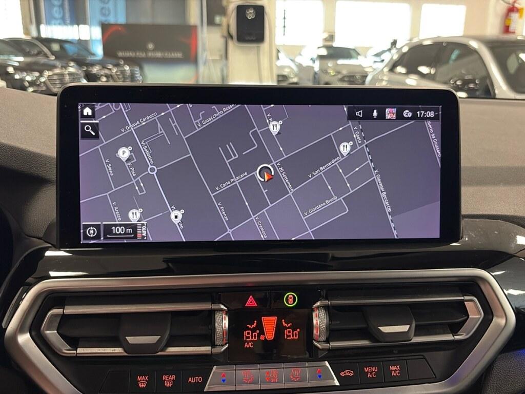 BMW X3 xdrive20i mhev 48V auto
