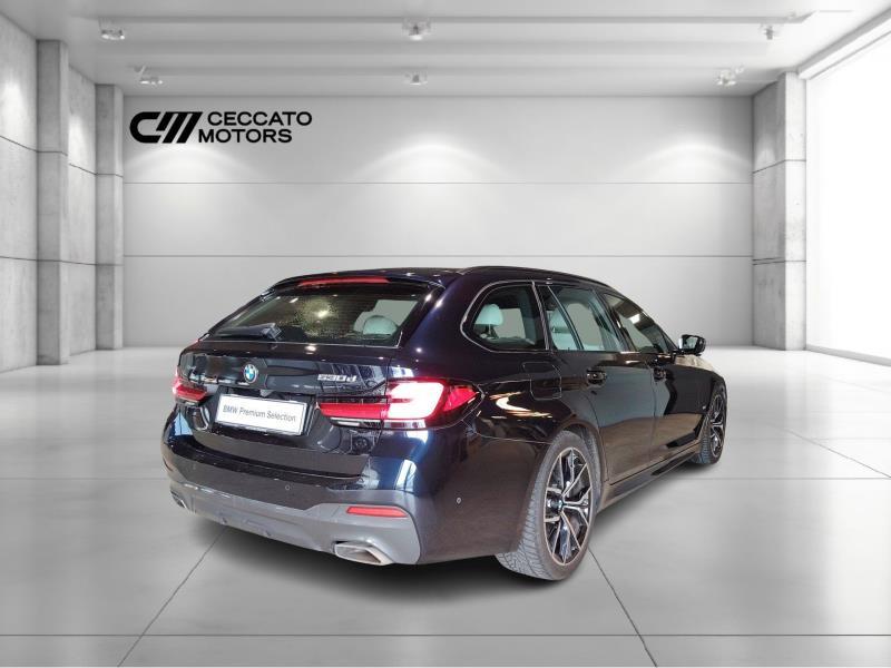 BMW Serie 5 530d Touring mhev 48V xdrive Msport auto