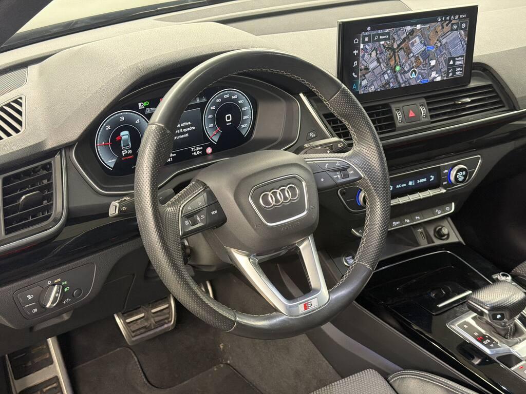 Audi Q5 Sportback 40 2.0 tdi mhev 12V S line Plus quattro s tronic