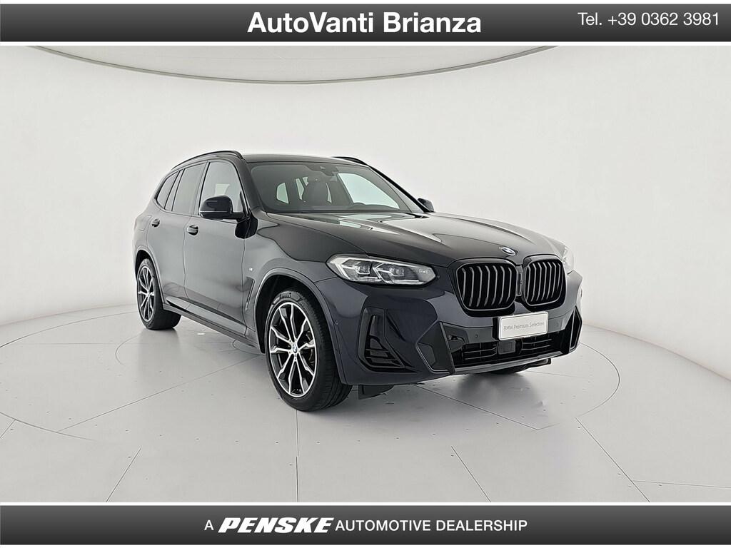 BMW X3 xdrive20d mhev 48V Msport auto