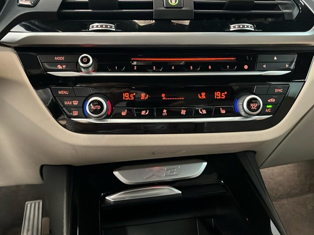 BMW X3 xdrive20d Luxury 190cv auto