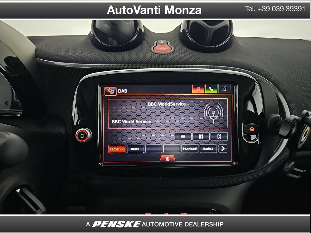 Smart fortwo eq mattrunner 22kW