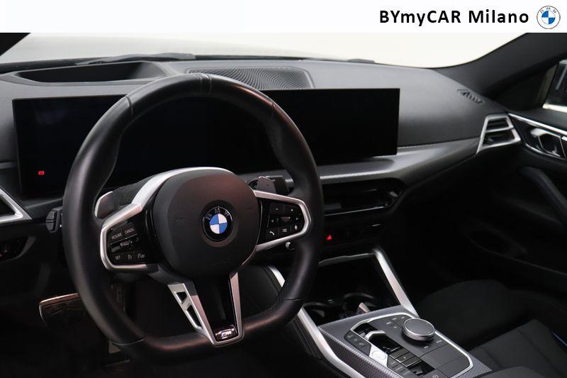 BMW Serie 4 420d Coupe mhev 48V xdrive Msport auto