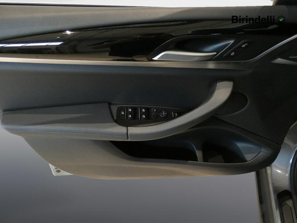 BMW X3 sdrive18d mhev 48V auto