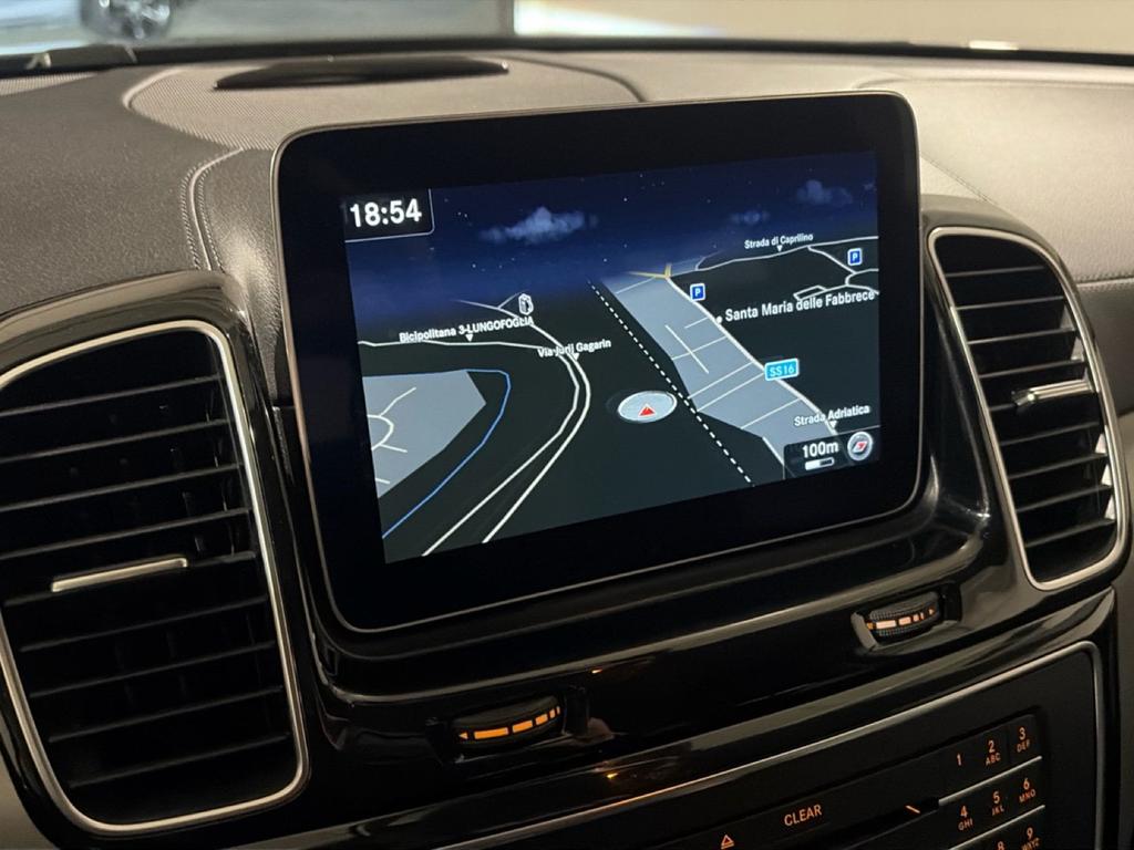 Mercedes GLE Coupe 350 d Premium 4matic auto