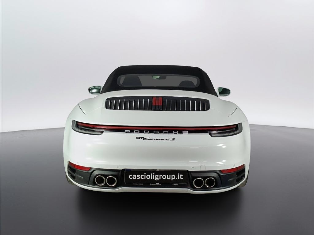 Porsche 911 Cabrio 3.0 Carrera 4S auto