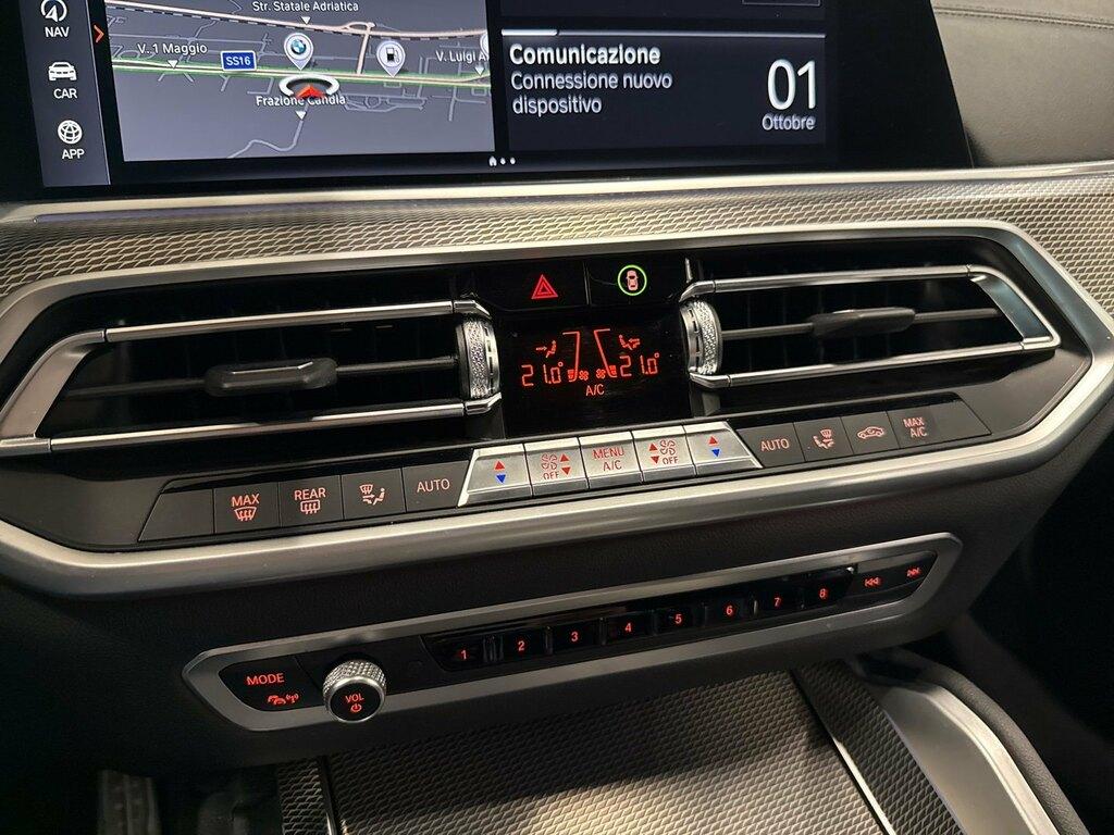 BMW X6 X6 xdrive30d mhev 48V Msport auto