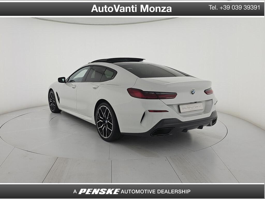 BMW Serie 8 840d Gran Coupe mhev 48V xdrive Individual Composition  auto