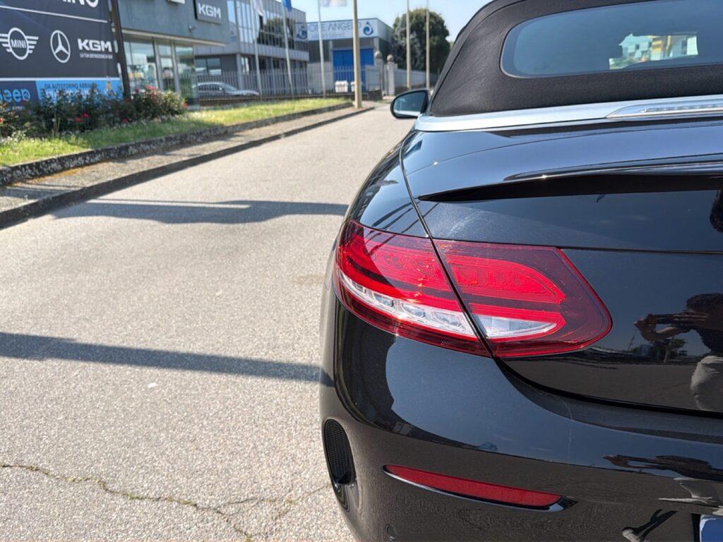 Mercedes Classe C 63 AMG C Cabrio G S auto