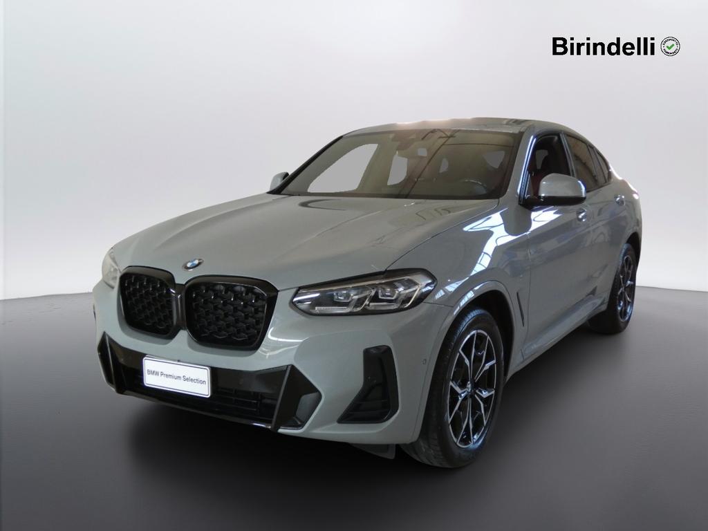 BMW X4 xdrive20d mhev 48V Msport auto
