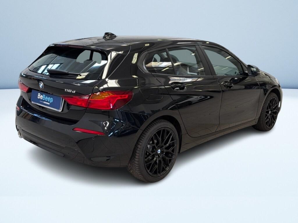 BMW Serie 1 116d Msport auto