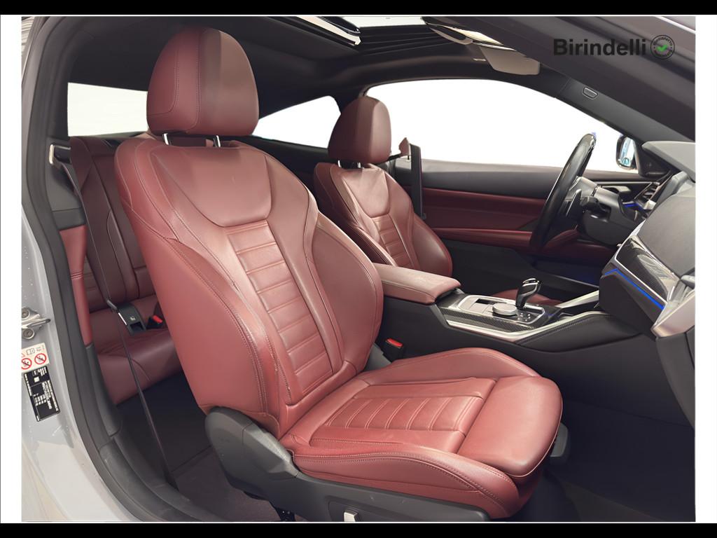 BMW Serie 4 420d Coupe mhev 48V xdrive Msport auto