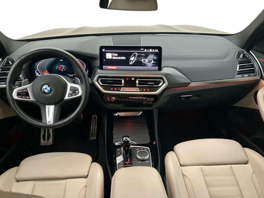 BMW X3 xdrive30i mhev 48V Msport auto
