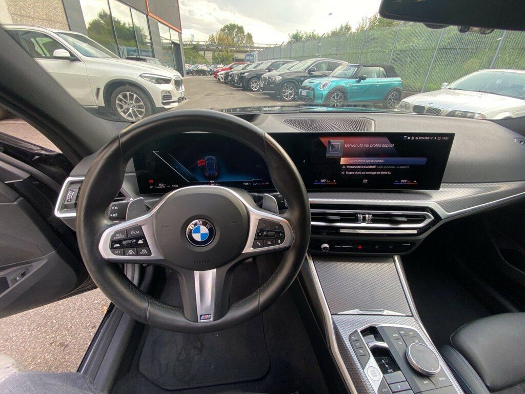 BMW Serie 3 320d Touring mhev 48V Msport xdrive auto