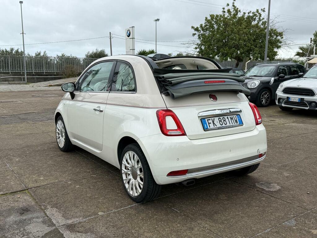 Fiat 500C 0.9 t.air t. S 105cv