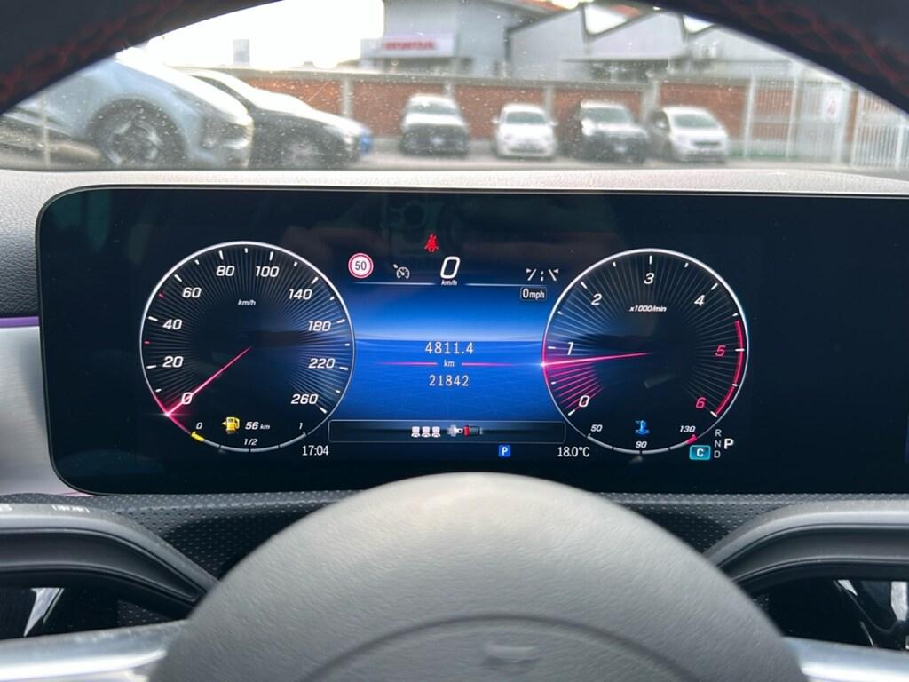 Mercedes Classe A 180 d Premium AMG Line auto