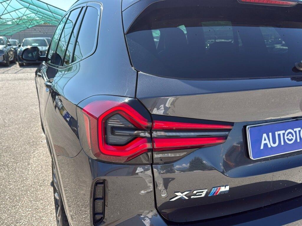 BMW X3 xdrive20d mhev 48V Msport auto