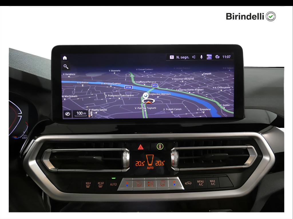 BMW X3 xdrive20d mhev 48V auto