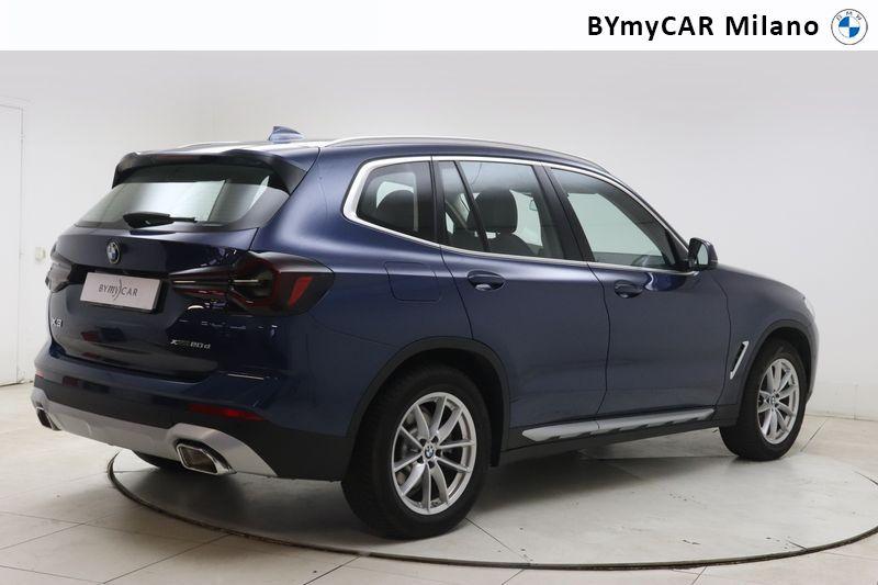 BMW X3 xdrive20d mhev 48V auto