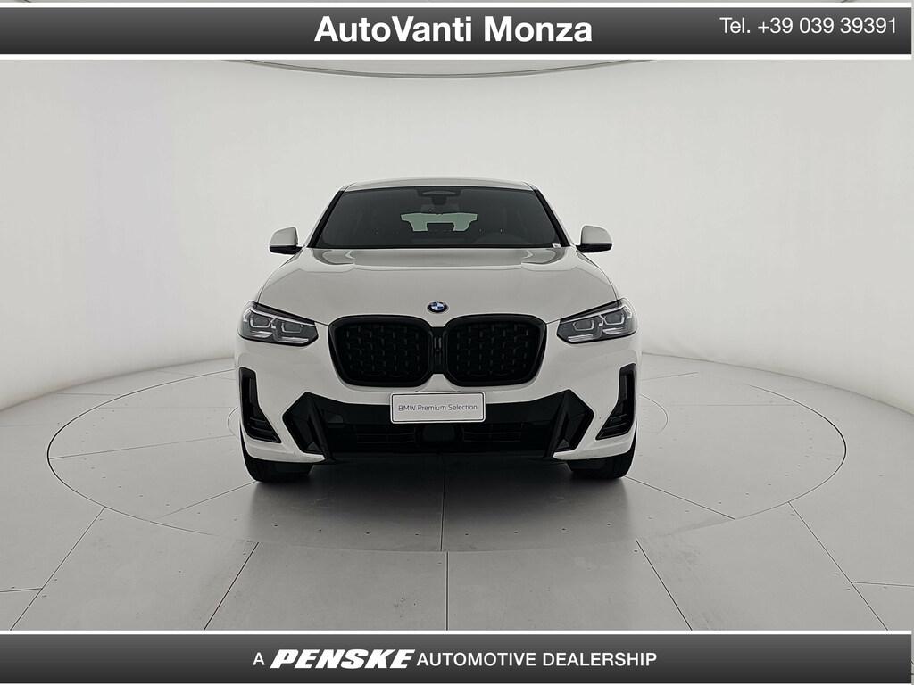 BMW X4 xdrive20d mhev 48V Msport auto