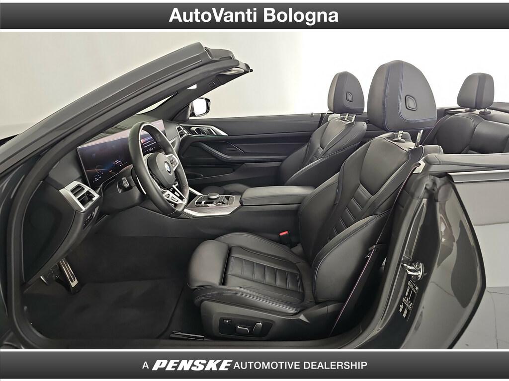 BMW Serie 4 420d Cabrio mhev 48V M Sport Pro auto