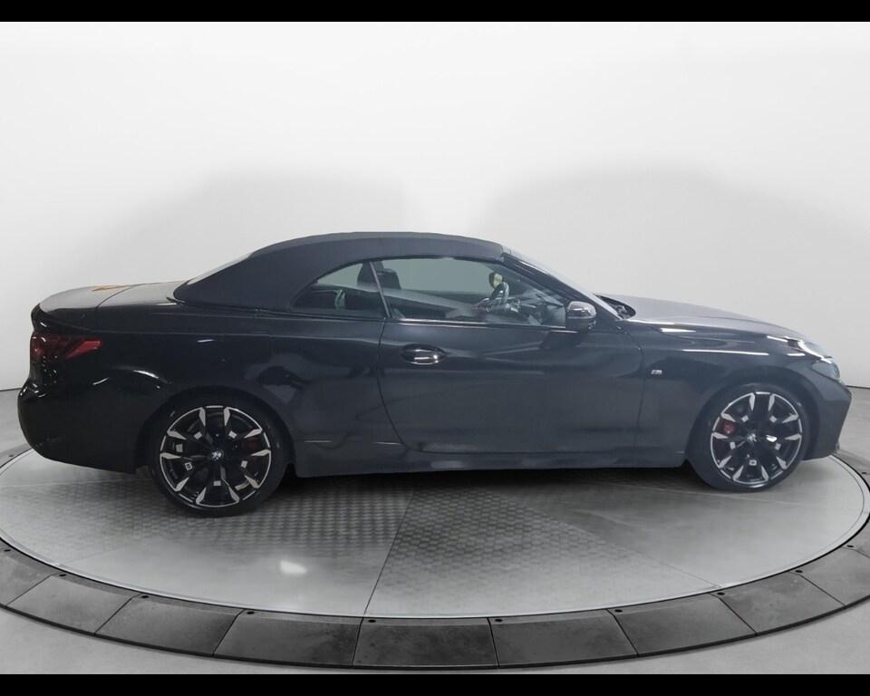 BMW Serie 4 420d Cabrio mhev 48V M Sport Pro auto